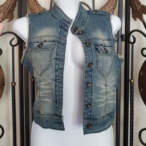 Jean vest